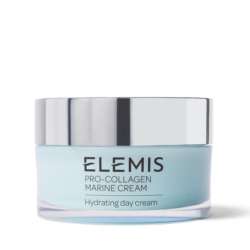 ELEMIS Pro-Collagen Marine Cream - Lightweight Anti-Wrinkle Daily Facial Moisturizer - Hydrating Gel-Cream for Fine Lines and Wrinkles - 50ml - Image 1
