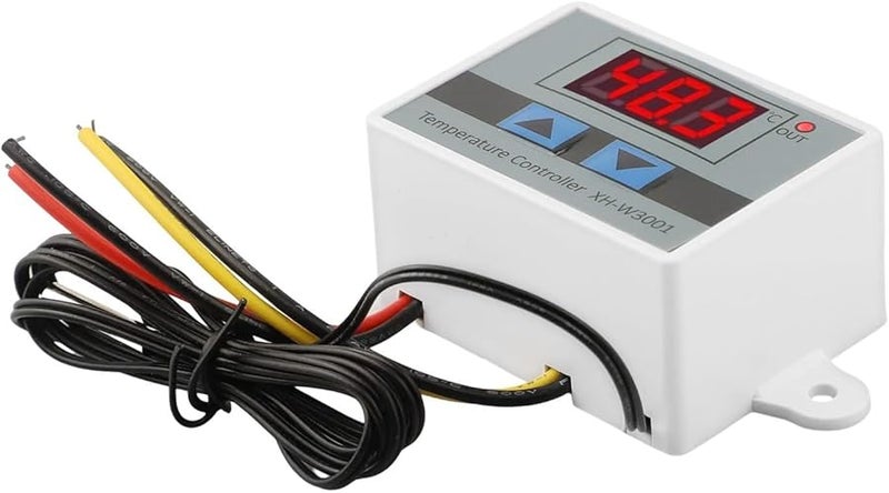 XHW3001 جهاز تحكم في درجة الحرارة بالحاسوب الصغير 1500 واط للتدفئة المنزلية وزراعة الدفيئة 110 220 فولت - Image 1