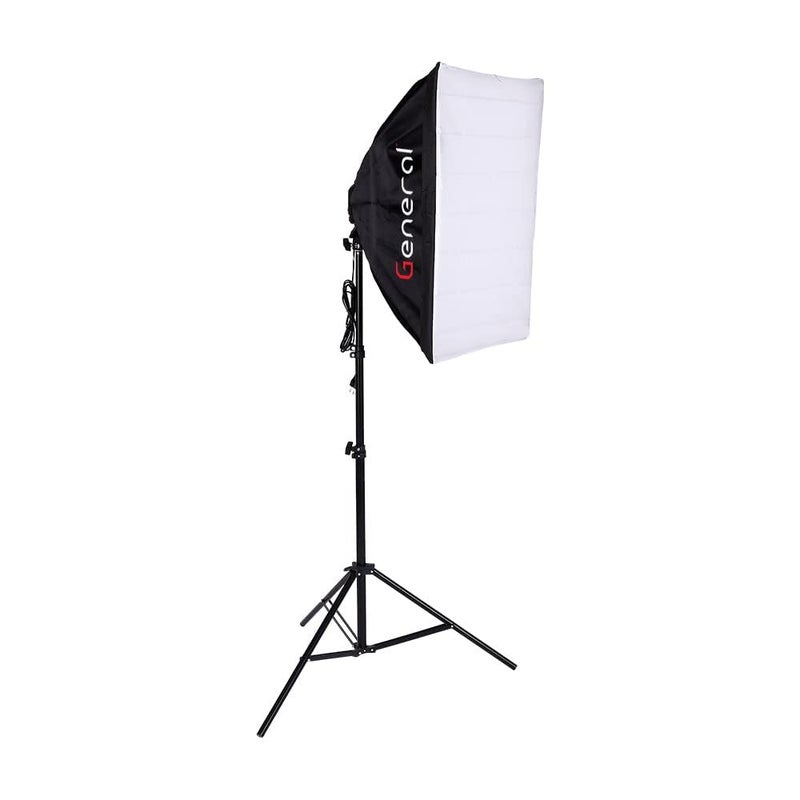 Lighting Kit Photography Photo Studio Video Continuous Light Stand Two 50 X 70cm Softbox Ten Bulbs Two 5-Light Holder - Image 4