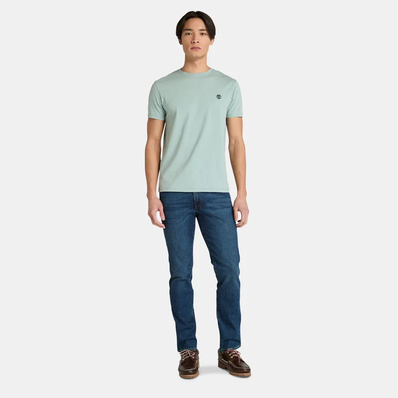 Timberland Blue Men's Sargent Lake Slim Jeans for Men | Best Price UAE