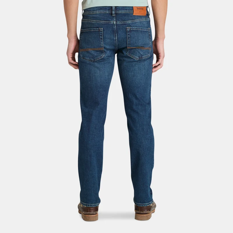 Timberland Blue Men's Sargent Lake Slim Jeans for Men | Best Price UAE