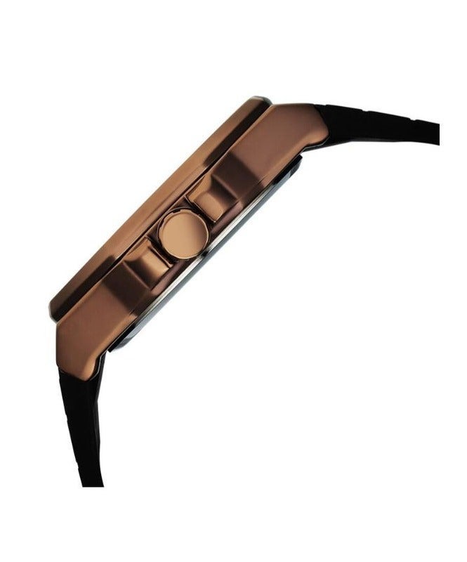 Fastrack Vyb Rebel By Titan Quartz Analog Black Dial & Silicone Strap Watch For Men fv30008qp01w - Image 5