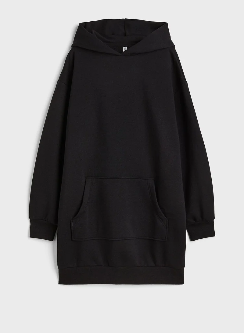 H&M Pocket Detail Hoodie