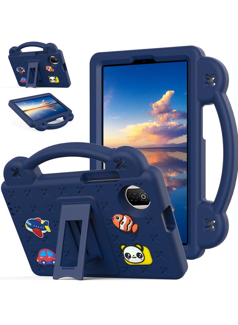 VKL Light Weight Handle Case for Honor Pad X7 (8.7"), Shockproof Case Kids Friendly Foam Case - Image 1