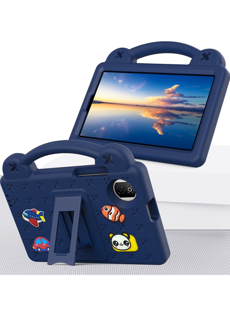 VKL Light Weight Handle Case for Honor Pad X7 (8.7"), Shockproof Case Kids Friendly Foam Case - Image 2