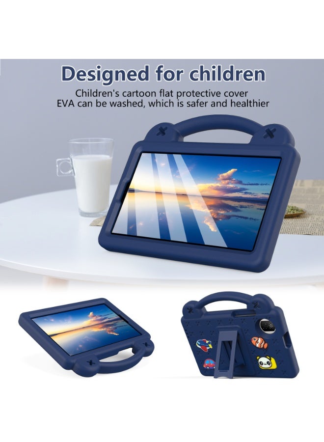 VKL Light Weight Handle Case for Honor Pad X7 (8.7"), Shockproof Case Kids Friendly Foam Case - Image 3