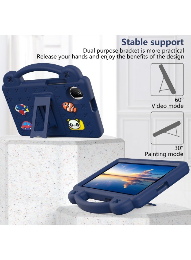 VKL Light Weight Handle Case for Honor Pad X7 (8.7"), Shockproof Case Kids Friendly Foam Case - Image 4