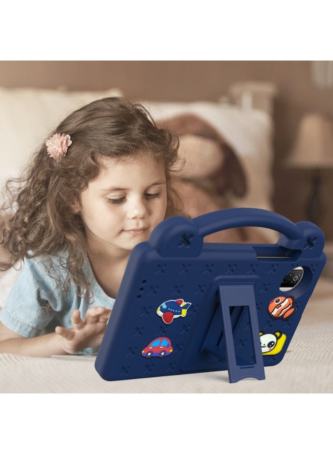 VKL Light Weight Handle Case for Honor Pad X7 (8.7"), Shockproof Case Kids Friendly Foam Case - Image 5
