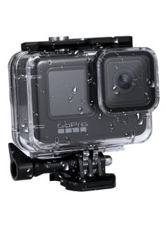 Youque Waterproof Protective Camera Case Cover for GoPro Hero 11/10/9 Black/Clear  - Image 1