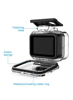 Youque Waterproof Protective Camera Case Cover for GoPro Hero 11/10/9 Black/Clear  - Image 5
