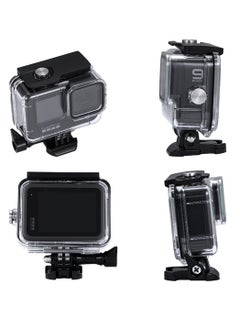 Youque Waterproof Protective Camera Case Cover for GoPro Hero 11/10/9 Black/Clear  - Image 2