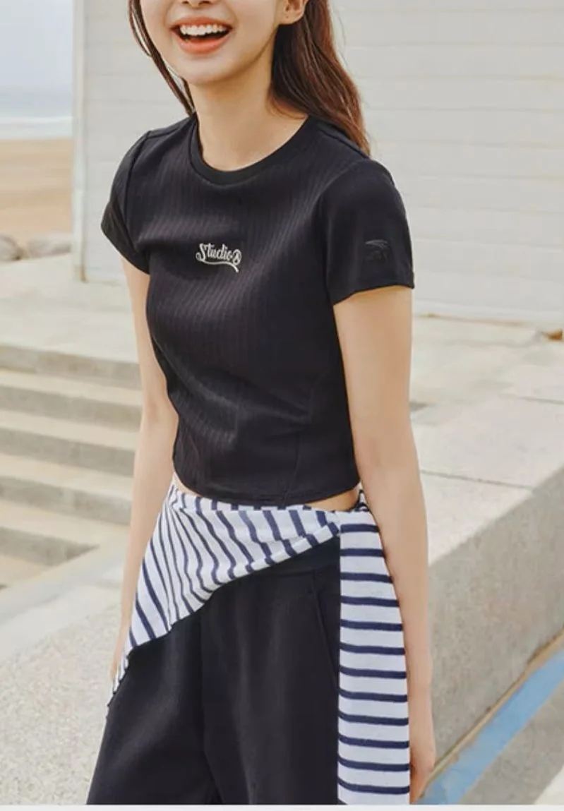 ANTA DANCE Short Sleeve Tee - Lifestyle