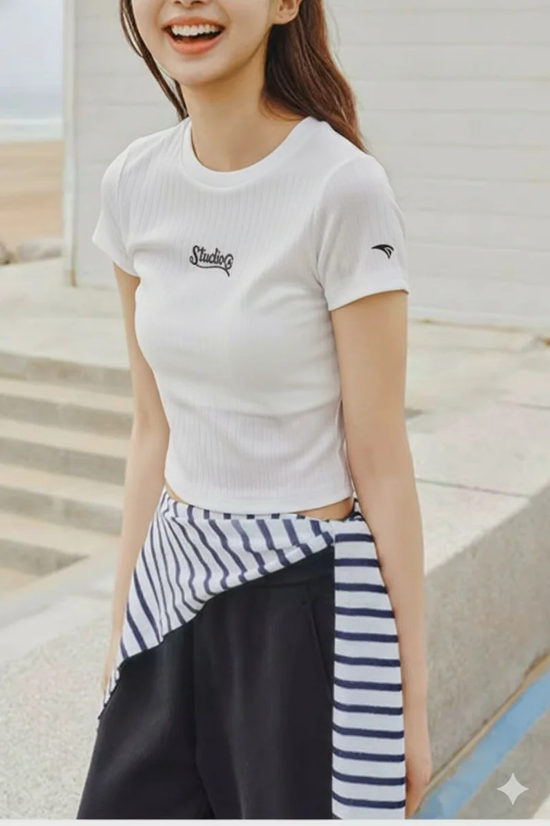 ANTA DANCE Short Sleeve Tee - Lifestyle