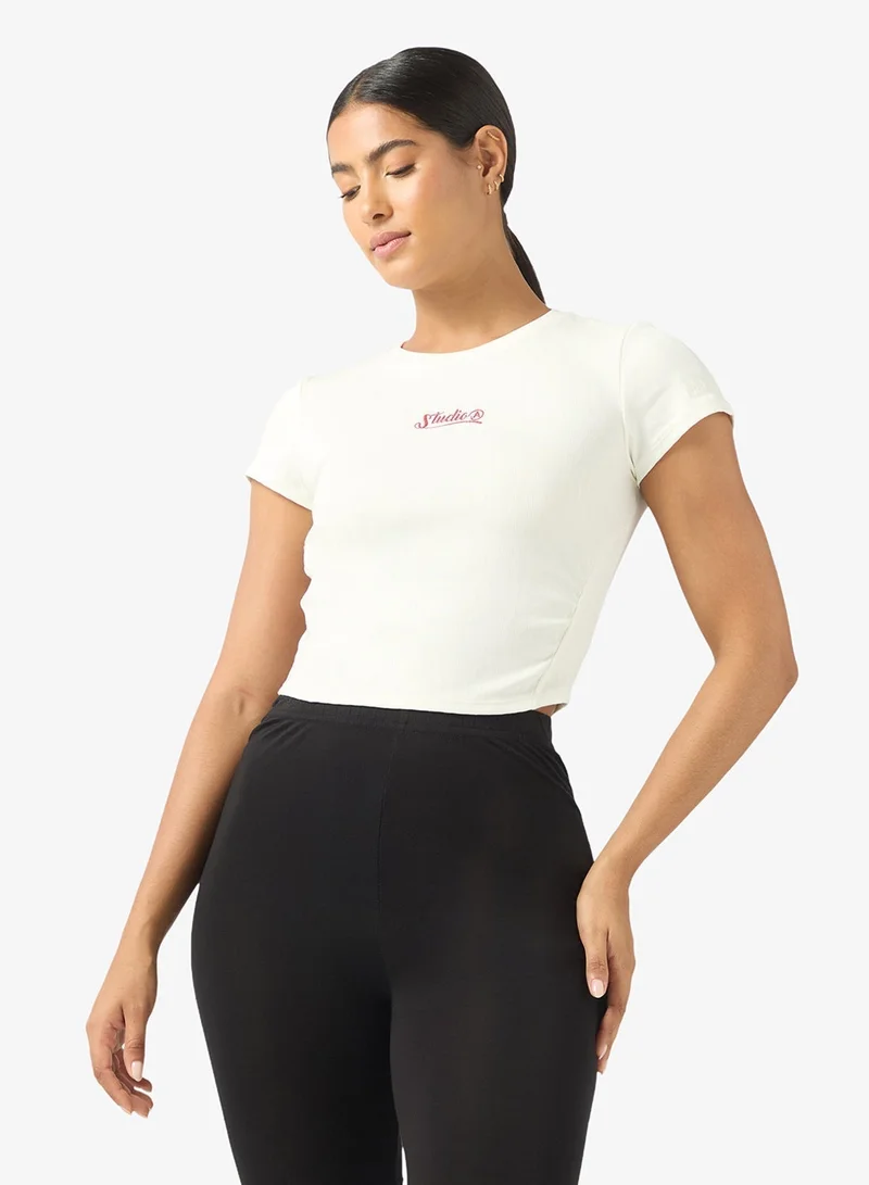 ANTA DANCE Short Sleeve Tee - Lifestyle