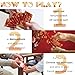 Ellzk 30 Count Chinese New Year 2026 Scratch Off Card Game Year of the Horse Fortune Cards Fun Activity for Lunar New Year Chinese New Years Celebration Party Office Party Decorations Favors - Image 2