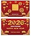 Ellzk 30 Count Chinese New Year 2026 Scratch Off Card Game Year of the Horse Fortune Cards Fun Activity for Lunar New Year Chinese New Years Celebration Party Office Party Decorations Favors - Image 4