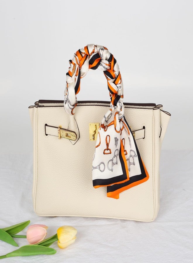 اكستري وشاح ساتان من إكستري، مصنوع من حرير التوت بنسبة 100%، غطاء رأس مطبوع، ربطة شعر، 5.9 بوصة × 57 بوصة - Image 4