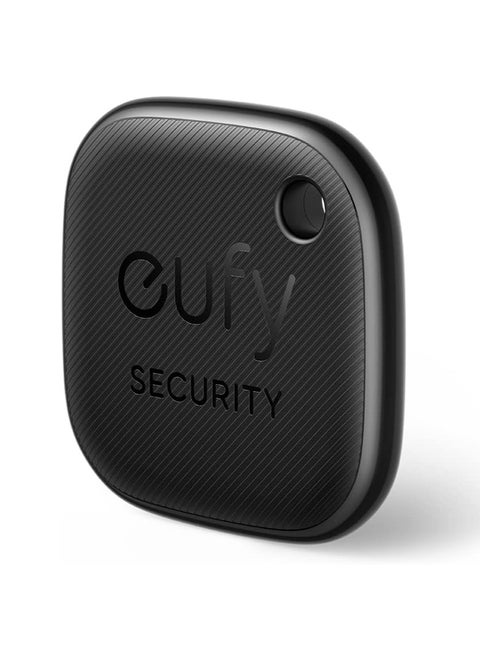 eufy Security SmartTrack Link (Black, 1-Pack), Android not Supported, Works with Apple Find My (iOS only), Key Finder, Bluetooth Tracker for Earbuds and Luggage, Phone Finder, Water Resistant