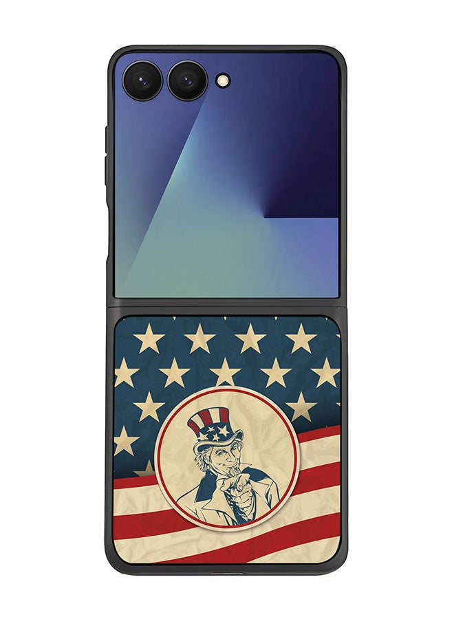 For Samsung Galaxy Z Flip7 Case,Slim fit Camera Protection, Shockproof Thin Phone cover  - We Want You