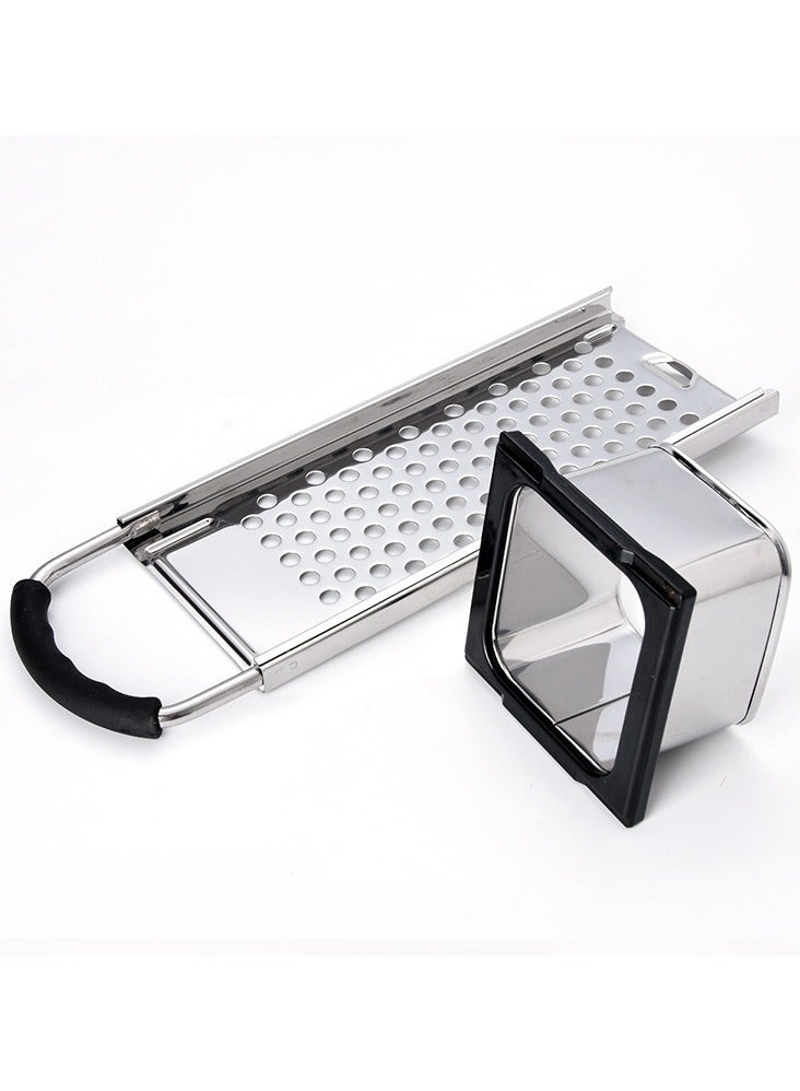 Pasta Makers, Premium Grade Stainless Steel Pasta Makers, Efficient Homemade Pasta Makers, Dishwasher Safe Spaetzle Noodle Maker with Comfort Handle  - Image 1