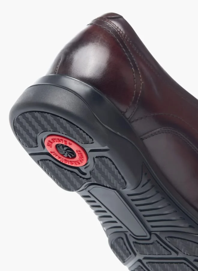 Le Confort Mens Solid Slip-On Loafers