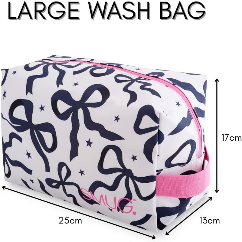 SMUG Unisex Wash Bag - Cherry Blossom Toiletry Bag - Image 3