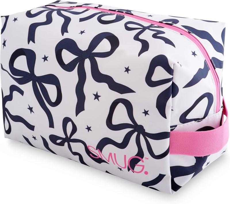 SMUG Unisex Wash Bag - Cherry Blossom Toiletry Bag - Image 1