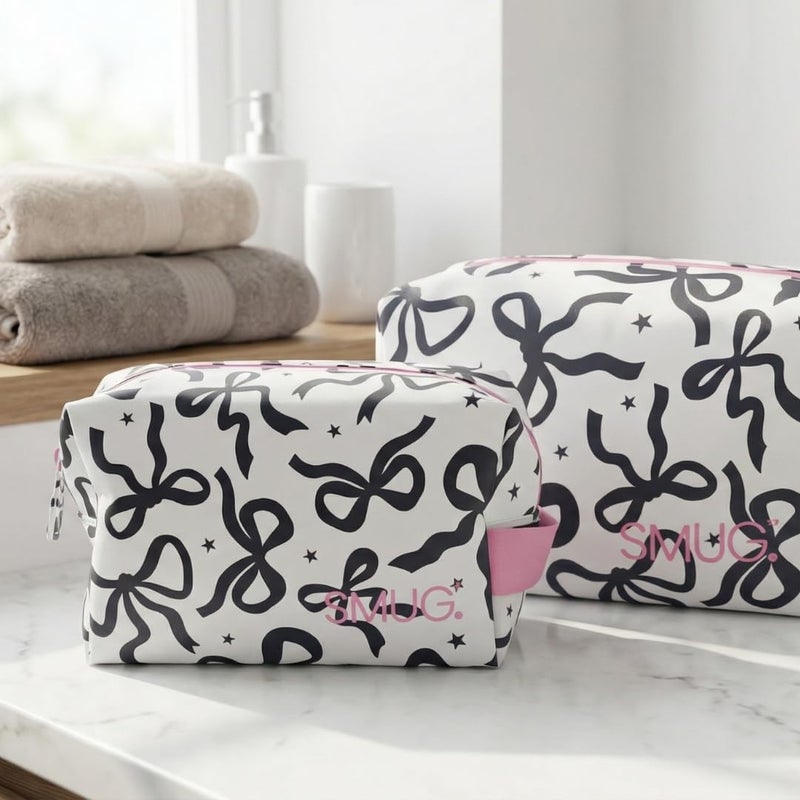 SMUG Unisex Wash Bag - Cherry Blossom Toiletry Bag - Image 5