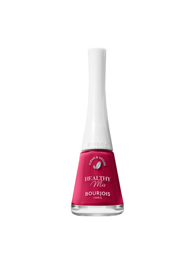 BOURJOIS PARIS Bourjois Healthy Mix Vegan Nail Polish 250–Berry Cute 9ml  - Image 2
