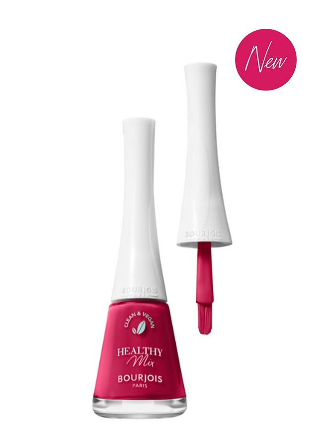BOURJOIS PARIS Bourjois Healthy Mix Vegan Nail Polish 250–Berry Cute 9ml  - Image 1