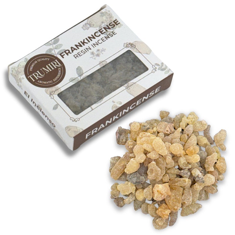 TRUMIRI Frankincense Resin Incense for Church - Natural Tree Gum Sap - 30g Pack - Image 4