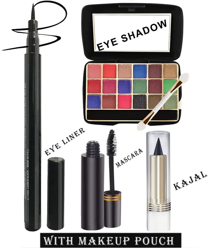 G4U G4U All In One Makeup Kit for Women Full Kit Multipurpose Makeup Sets With Cosmetic box 24 Pieces 16D22A10 - Image 3