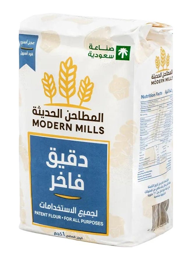 دقيق حديث من مطاحن باتنت، 1 كجم