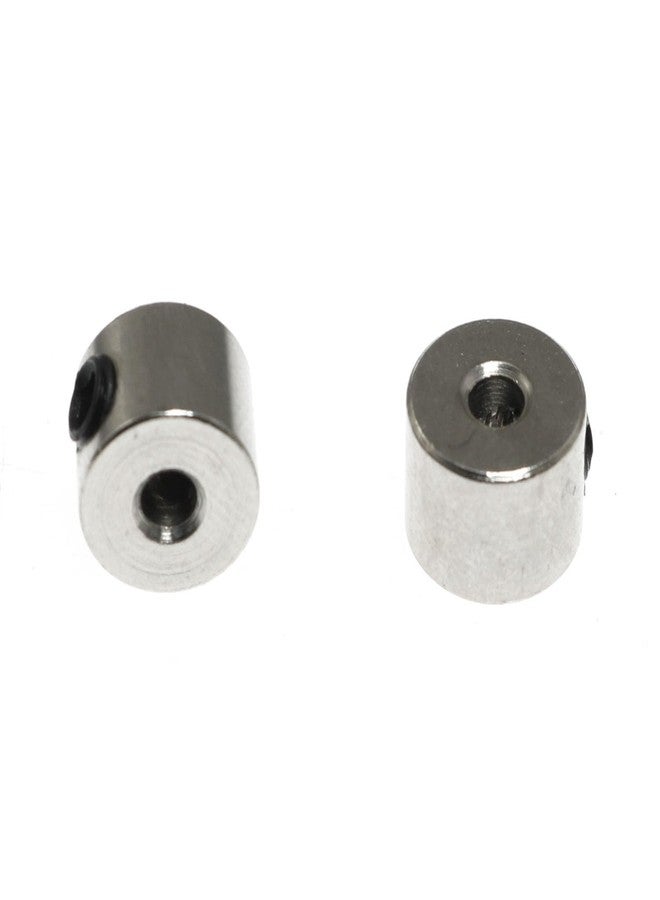 Maxmoral 20PCS Pin Back Clutch with Locking Tool 6 x 5mm Metal Locking Pin Keepers (with 1.5mm Tool) for Leather Jackets Caps Hats and Vests - Image 3