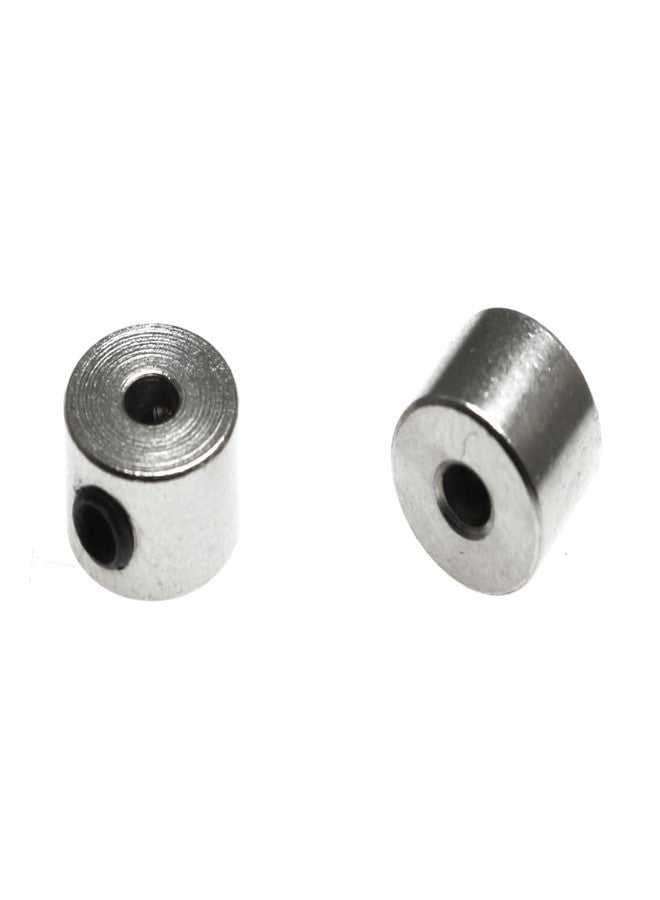 Maxmoral 20PCS Pin Back Clutch with Locking Tool 6 x 5mm Metal Locking Pin Keepers (with 1.5mm Tool) for Leather Jackets Caps Hats and Vests - Image 2