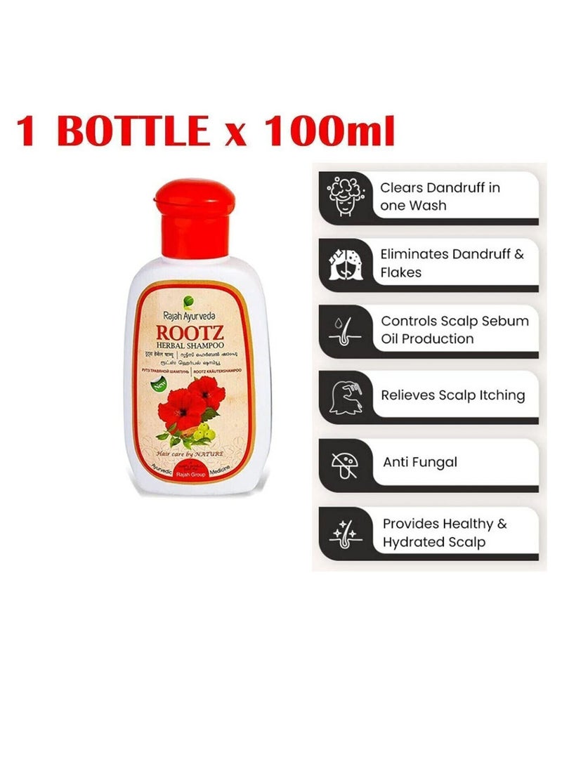 Rootz Herbal Shampoo 100m
