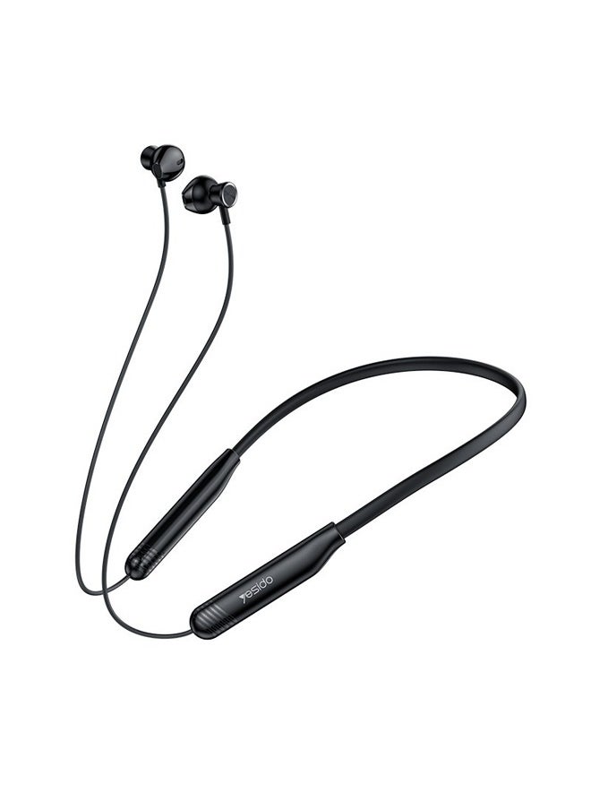 Yesido Wireless Earphones BT5.3 Sports Sweatproof Neckband Magnetic Earphones  - Image 1