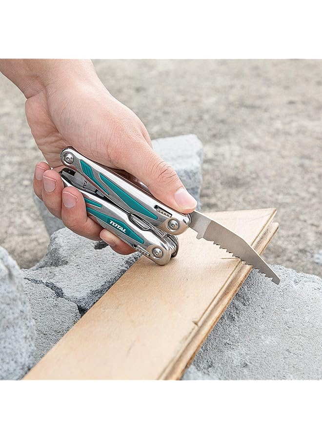 TOTAL Foldable Multi Function Tool Tfmft01151 - Image 5