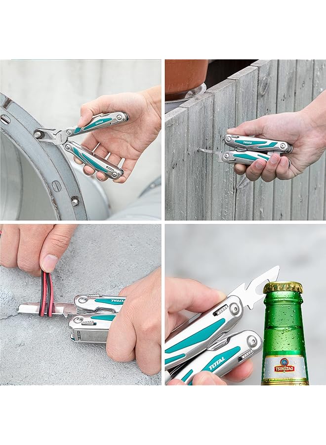 TOTAL Foldable Multi Function Tool Tfmft01151 - Image 4