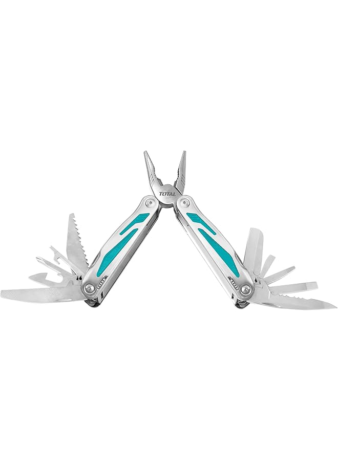 TOTAL Foldable Multi Function Tool Tfmft01151 - Image 1