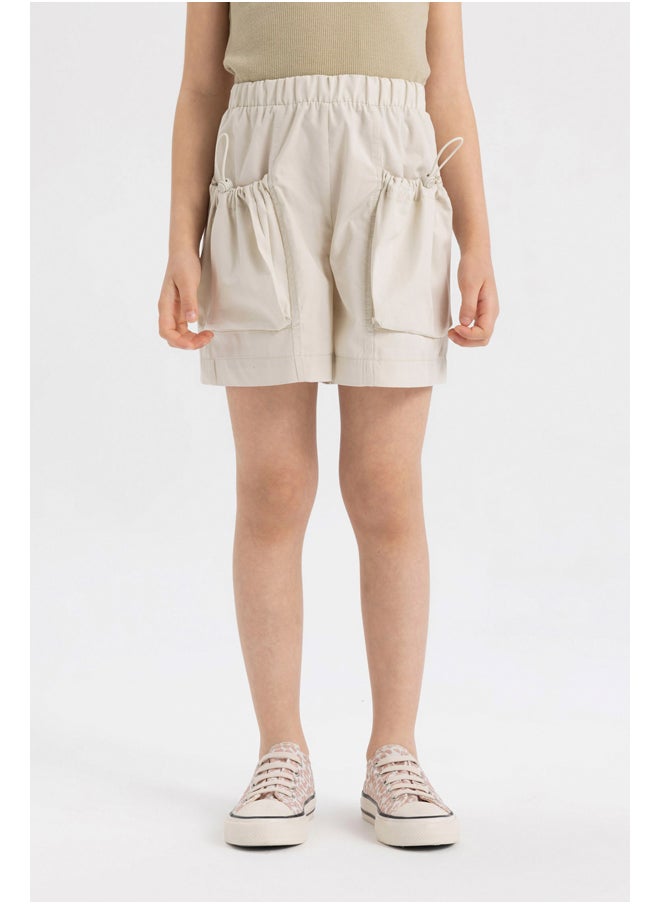 DeFacto Girl Woven Cargo Shorts  - Image 5