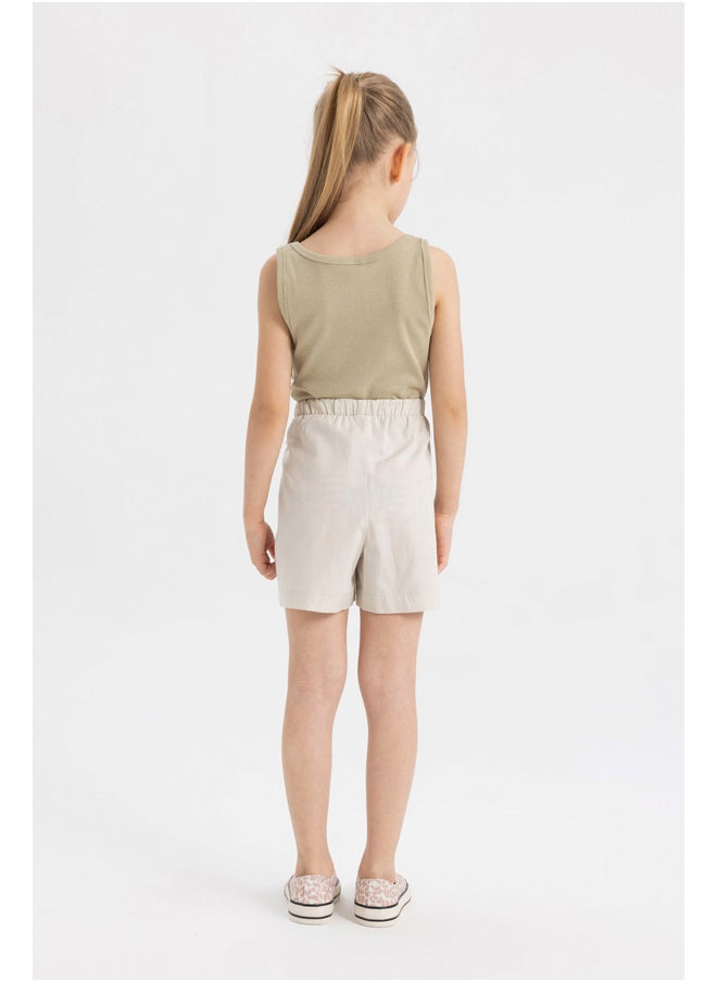 DeFacto Girl Woven Cargo Shorts  - Image 4