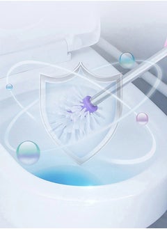 AROAQ 30 Pieces Toilet Cleaner Sheet Toilet Cleaning Deodorant Yellow Dirt Cleaning Products  - Image 5