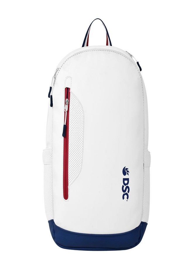 DSC Club Backpack Multipurpose Travel Bag with Laptop and Tablet Compartment (White) - Image 1