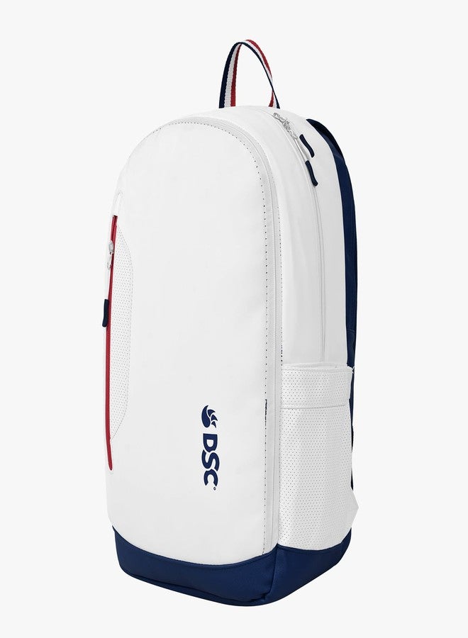 DSC Club Backpack Multipurpose Travel Bag with Laptop and Tablet Compartment (White) - Image 2