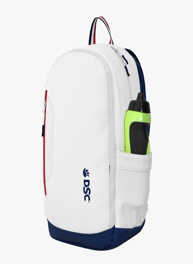 DSC Club Backpack Multipurpose Travel Bag with Laptop and Tablet Compartment (White) - Image 3