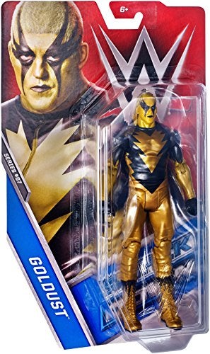 WWE MATTEL Goldust Action Figure - Image 5