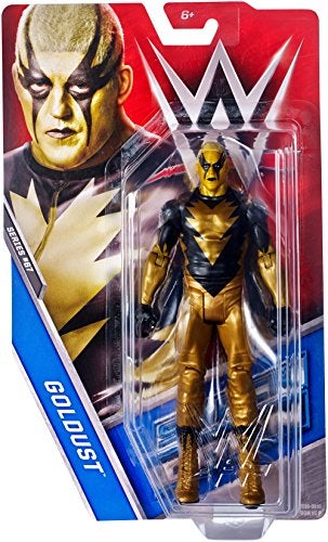 WWE MATTEL Goldust Action Figure - Image 4
