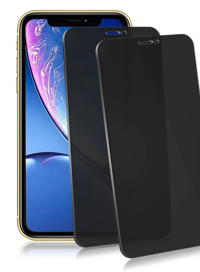 Panther Nano 12D Privacy Screen Protector (Anti-Peeping) for iPhone 11 / XR - Image 2