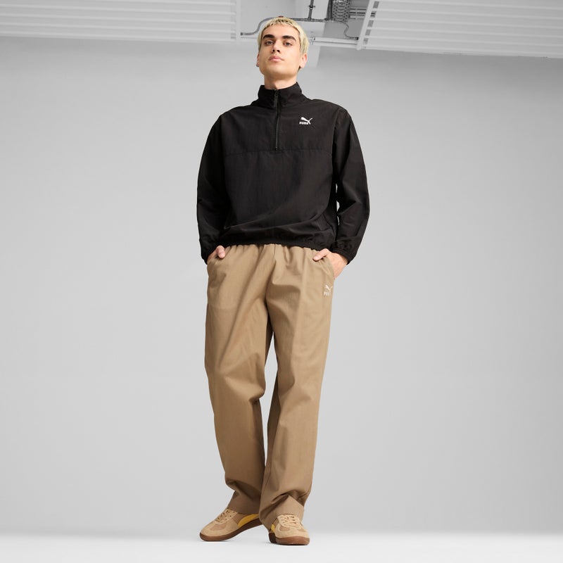 بوما قميص CLASSICS منسوج بقصة فضفاضة ورقبة دائرية ضيقة للرجال - Image 3